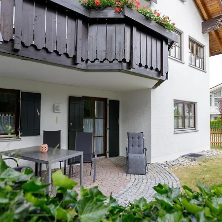 Appartement Freigeist Nesselwang
